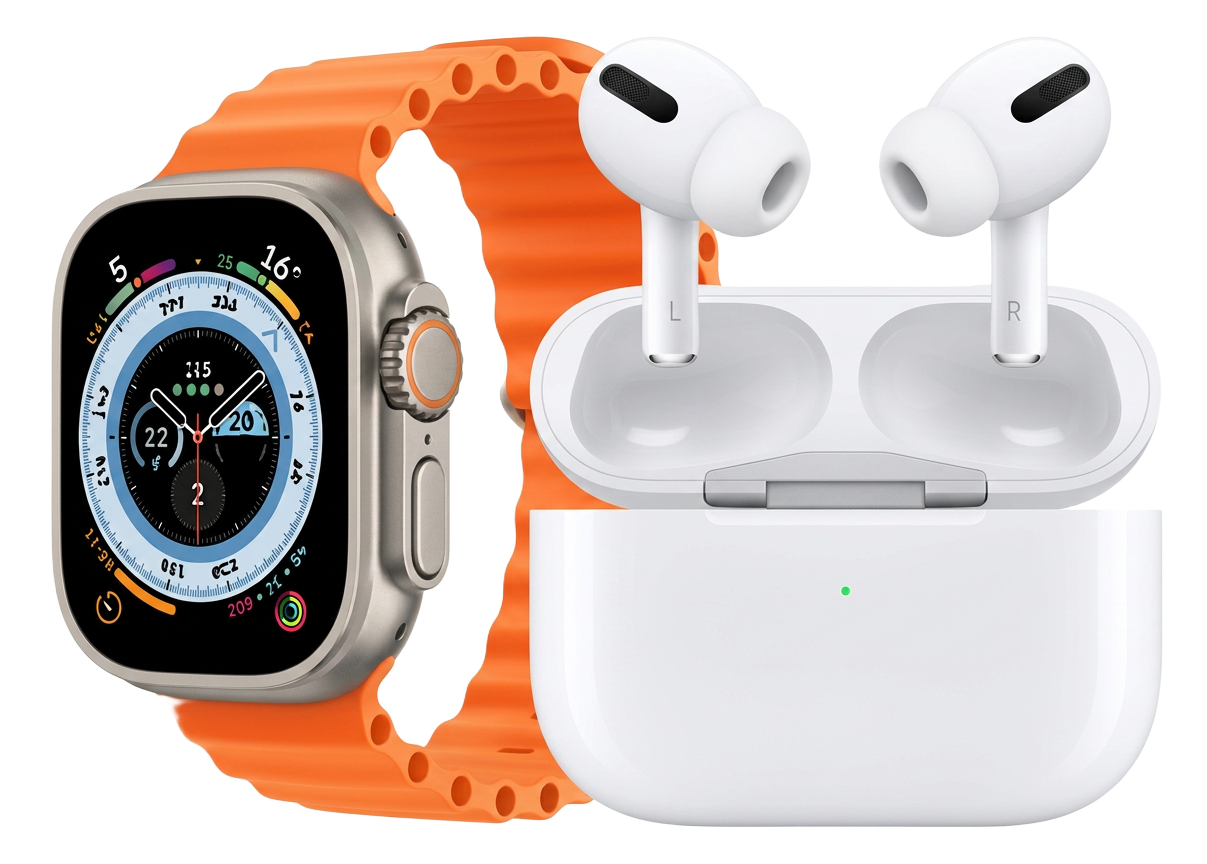 Combo Reloj Watch X8 Ultra