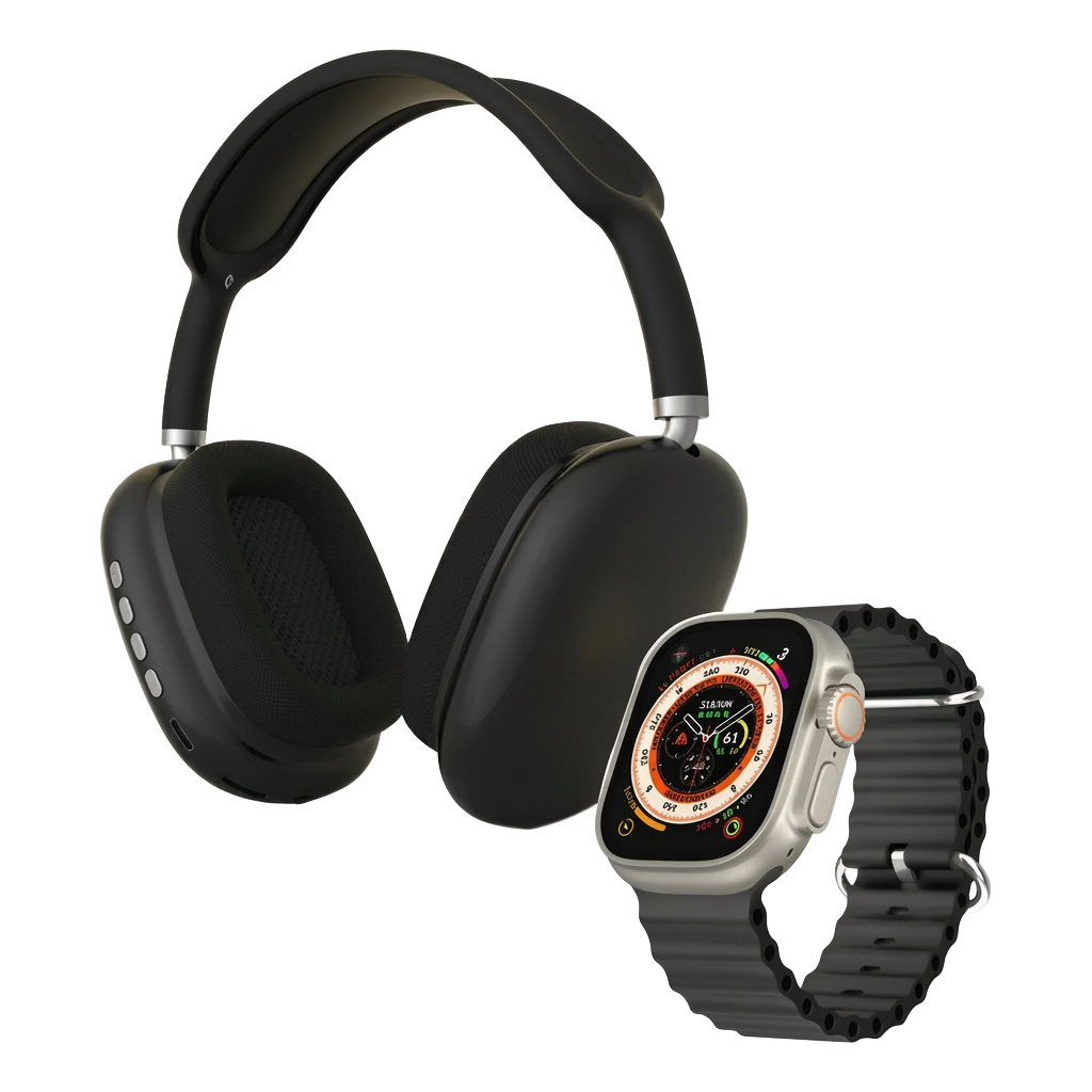 Combo Reloj y Diadema